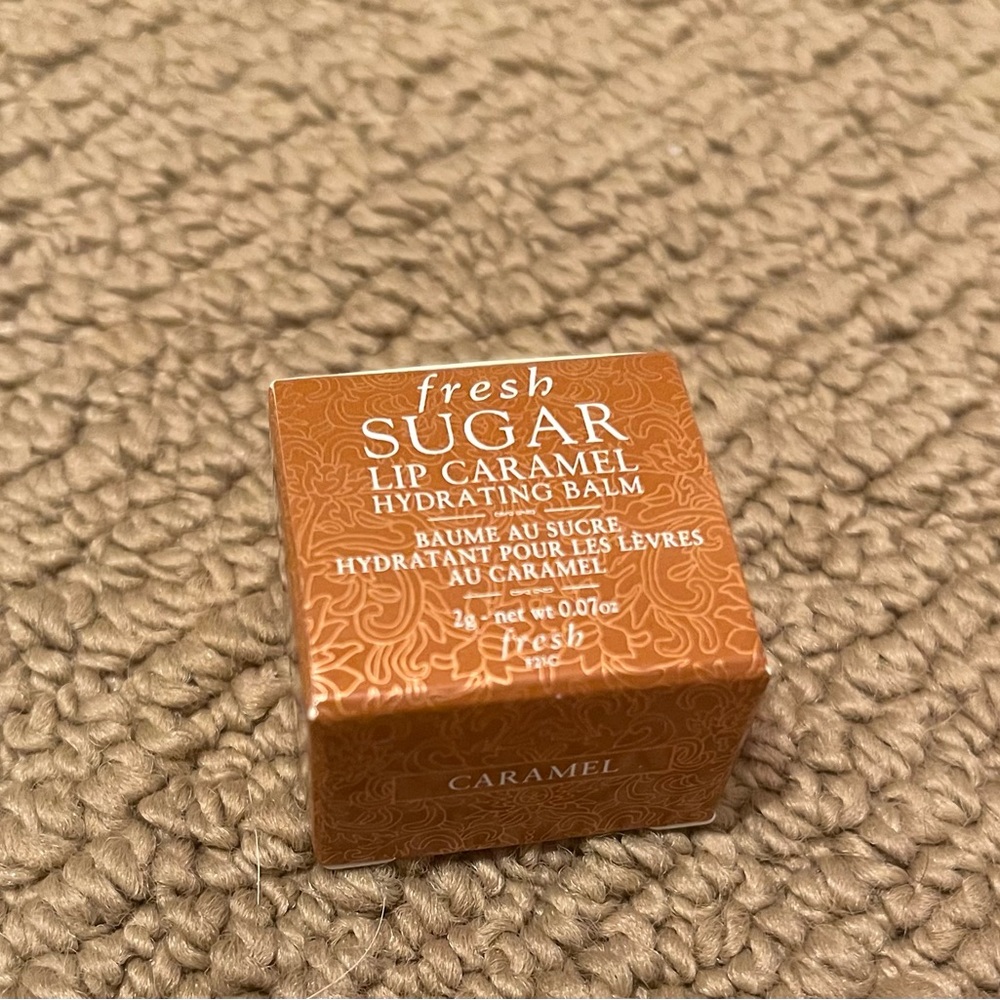 Fresh Sugar Lip Caramel Balm in Warm Caramel
